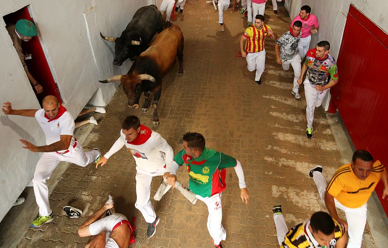 San Fermin festival in Pamplona