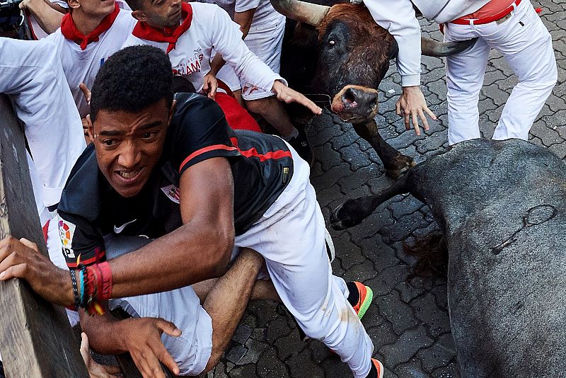 Octavo y último encierro de los Sanfermines 2018