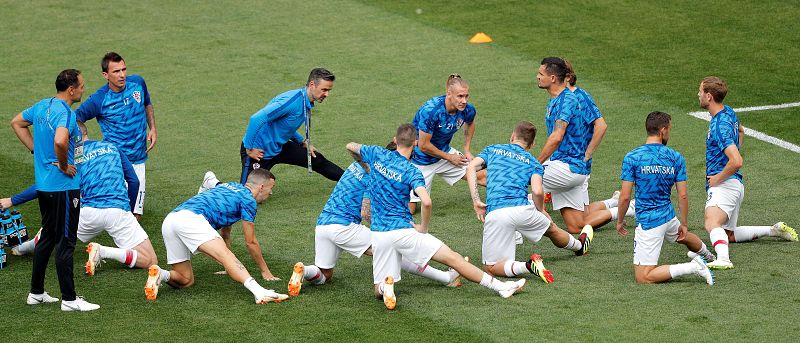 Las mejores imágenes del Francia-Croacia