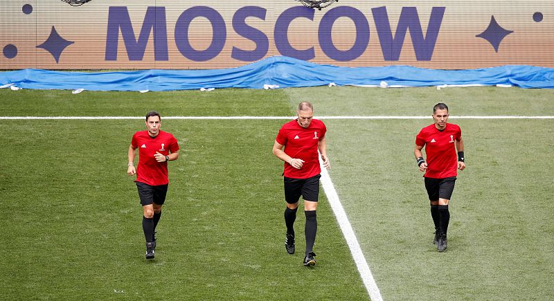 Las mejores imágenes del Francia-Croacia
