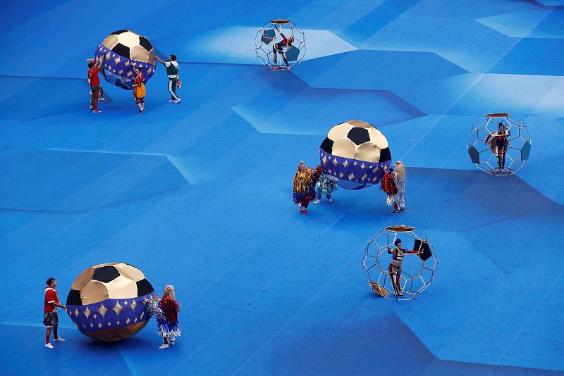 Las mejores imágenes del Francia-Croacia