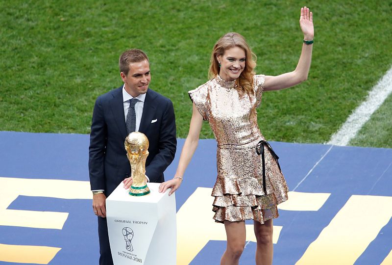 Las mejores imágenes del Francia-Croacia