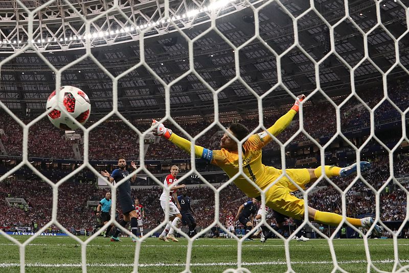Las mejores imágenes del Francia-Croacia