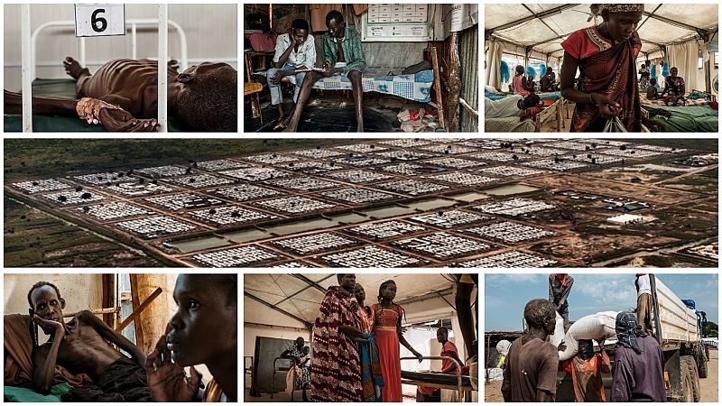 La vida en el campo de refugiados de Bentiu, en Sudán del Sur (Fotos: Peter Bauza)