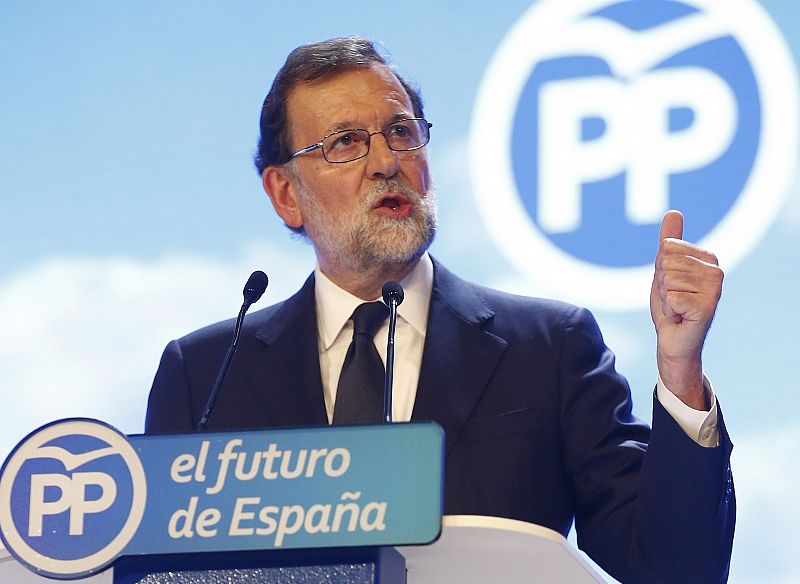 Mariano Rajoy hace su último discurso como presidente del PP
