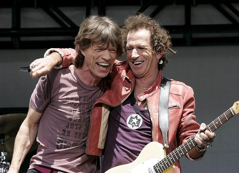 Jagger y Richards, eternos compañeros