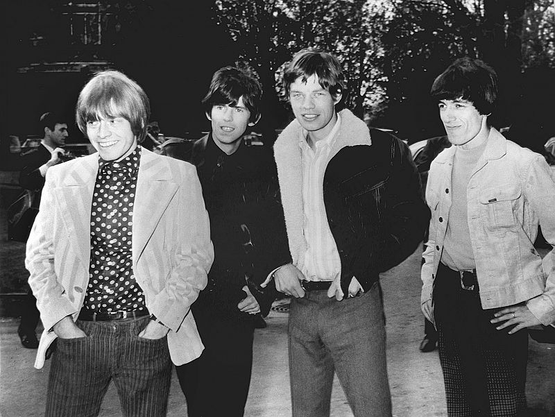 The Rollling Stones en los años 60