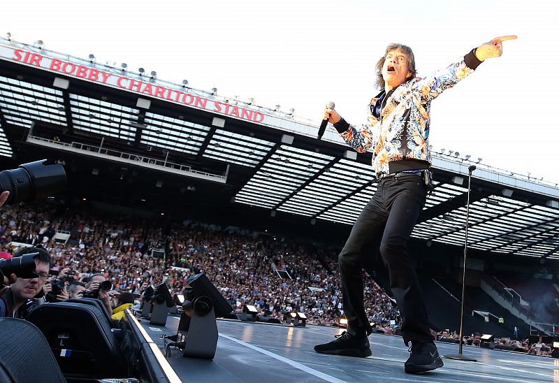 Concierto de The Rolling Stones en Manchester