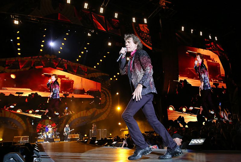 Concierto de The Rolling Stones en Cuba