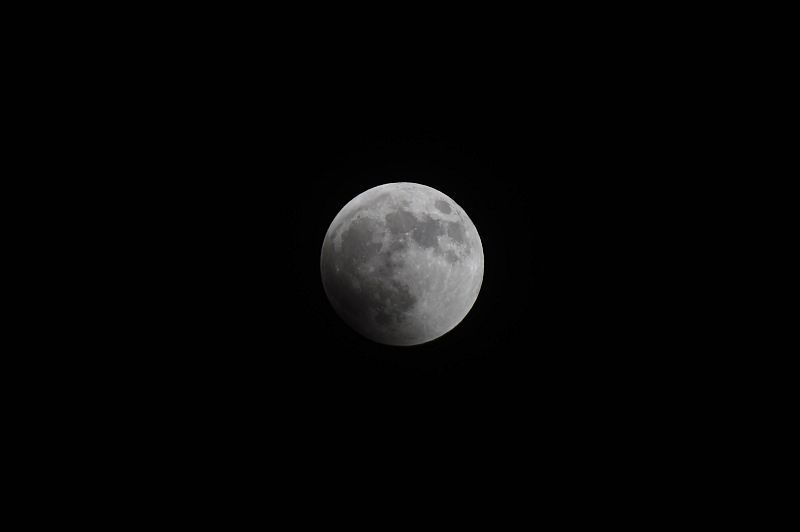 Eclipse de Luna en Egipto