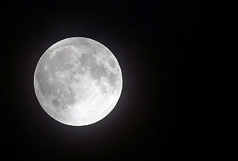 Eclipse de Luna en Sri Lanka