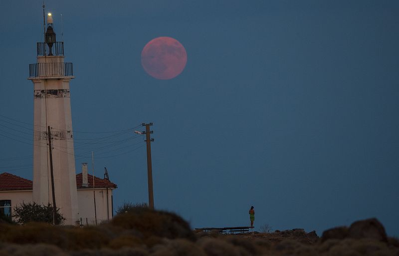 Eclipse de Luna en Turquía