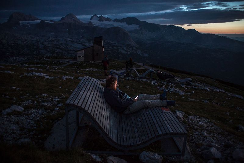 Eclipse de Luna en Austria