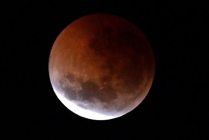 Eclipse de Luna en Australia