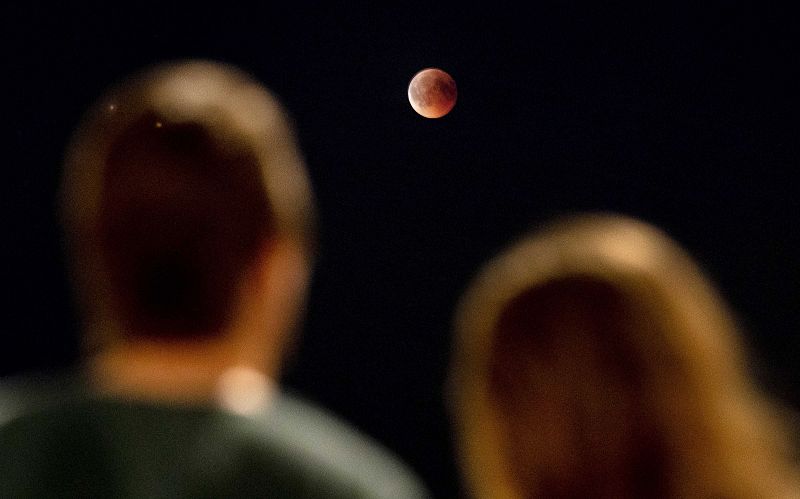 Eclipse de Luna en Holanda