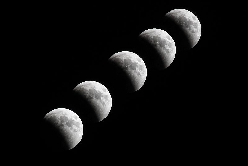 Eclipse de Luna en Siria