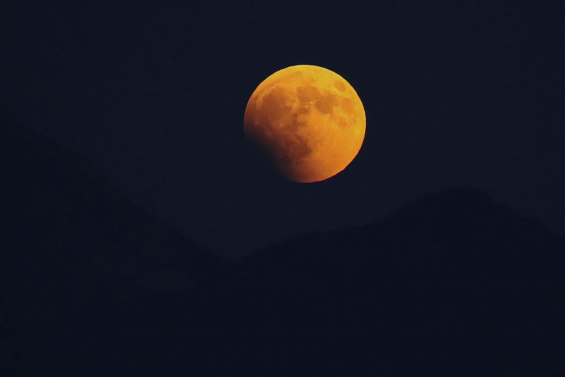 Eclipse de Luna en Montenegro