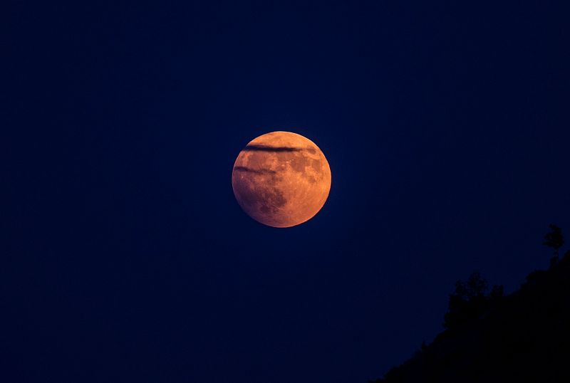 Eclipse de Luna en Macedonia