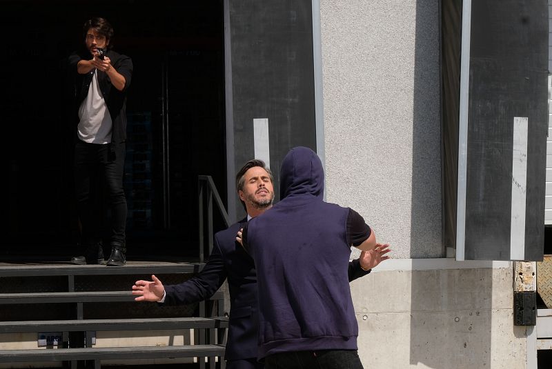 Iker slava la vida a Somoza