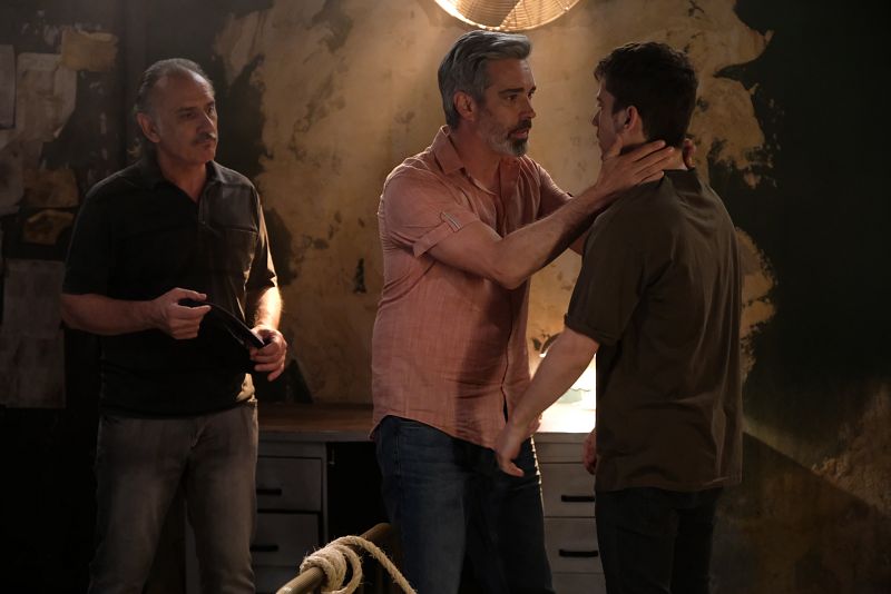 Jesús se reencuentra con David