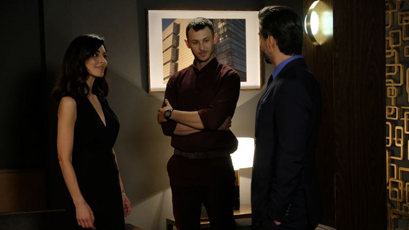 Sofía conoce a Mayoral