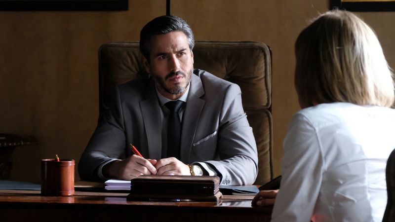 Nerea descubre el porqué de la obsesión de Somoza