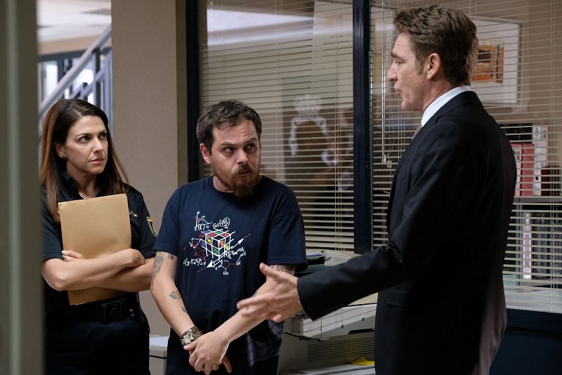 Espe y Fede trabajan juntos