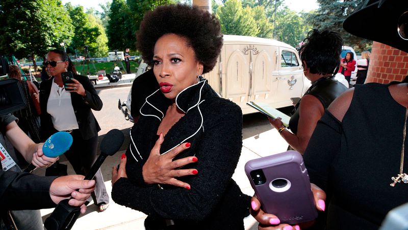 Último adios a la cantante