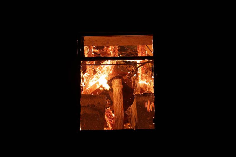 Un incendio consume el Museo Nacional de Río de Janeiro