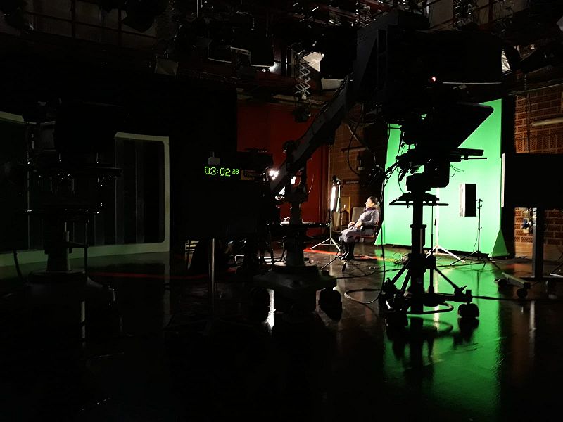 Rodaje reportaje 'El Patronato'