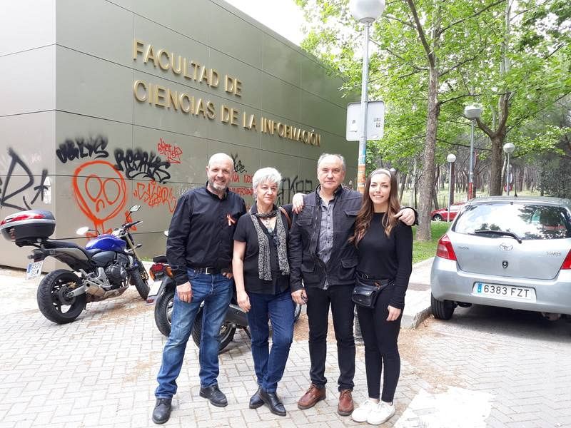 Rodaje reportaje 'El Patronato'