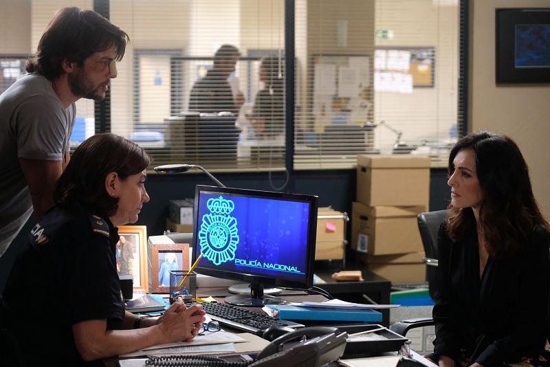 Sofía colabora con la policía