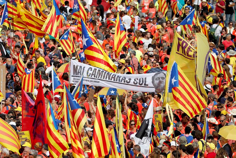 MANIFESTACIÓN CON MOTIVO DE LA DIADA