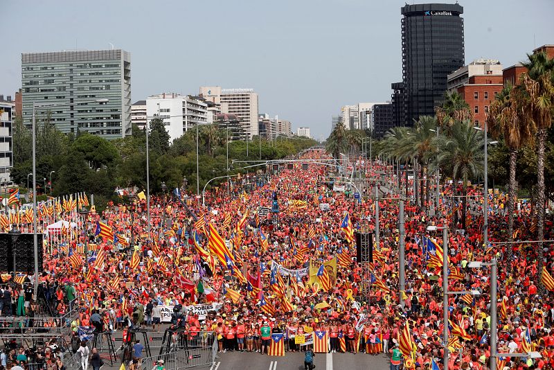 MANIFESTACIÓN CON MOTIVO DE LA DIADA