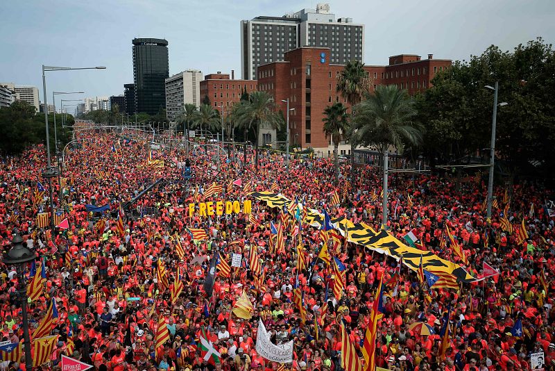 Esteladas y pancartas