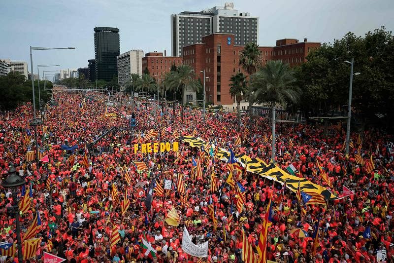 Esteladas y pancartas