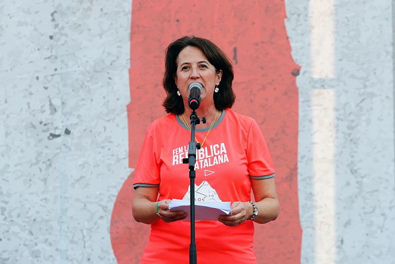 Manifestación independentista