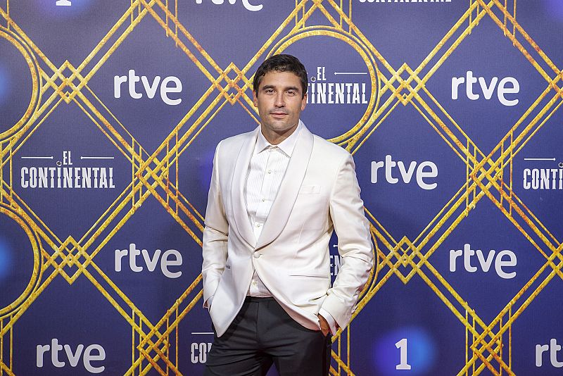 Álex García interpreta a Ricardo en 'El Continental'