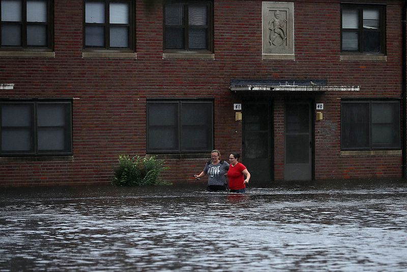 Carolinas Prepare As Hurricane Florence Approaches