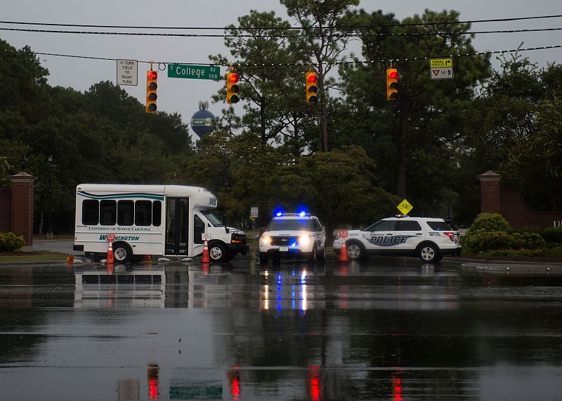 Hurricane Florence expected to make landfall in the eastern United States