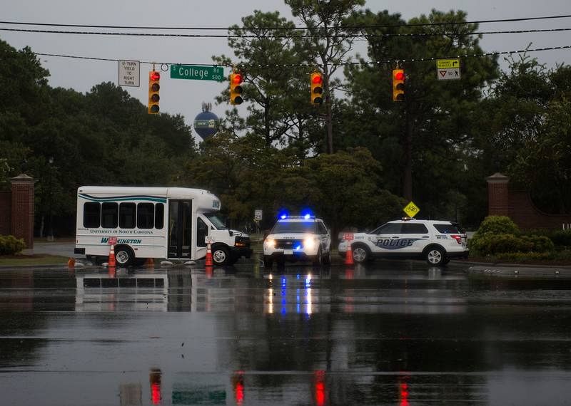 Hurricane Florence expected to make landfall in the eastern United States