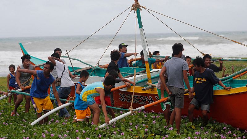 El tifón afectará a más de cinco millones de filipinos