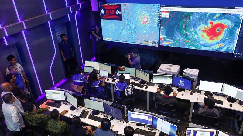  Mangkhut va a ser el peor tifón de esta temporada de lluvias