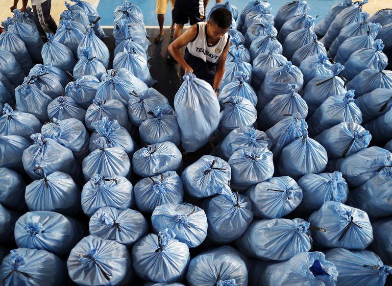 El tifón ha dejado más de 200.000 evacuados en Filipinas