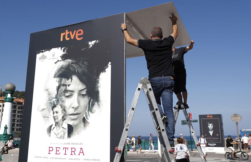 RTVE en el Festival de Cine de San Sebastián