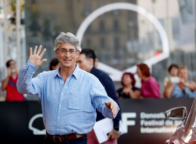 El presidente del jurado, Alexander Payne