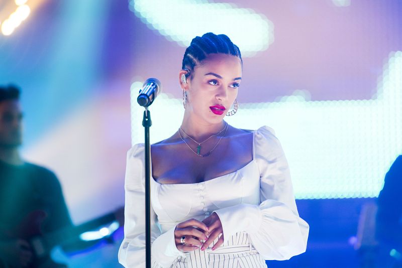 Jorja Smith, R&B de terciopelo