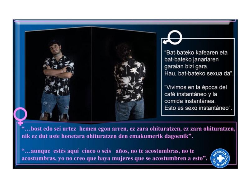 El hombre prostituyente "ocioso", que lo que busca es diversión