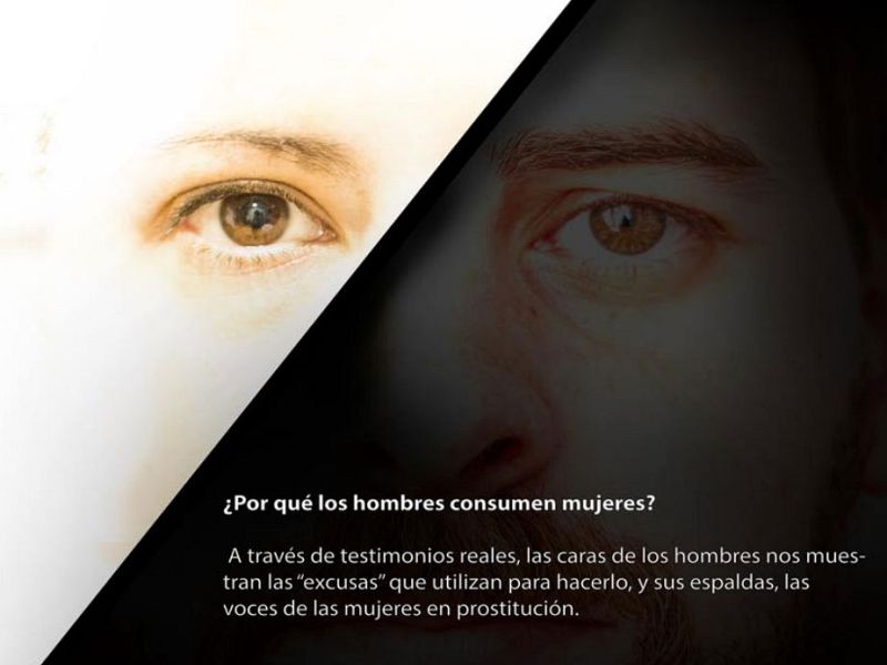 Explora en esta fotogalería la exposición sobre prostitución "Mentiras y Realidad" de Médicos del Mundo