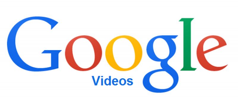 Fracasos de Google: logo de Google Video